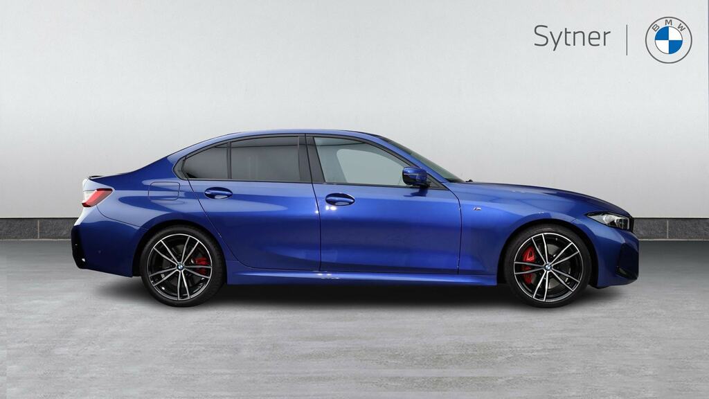 BMW 3 Series 320I M Sport Step Techpro Pack SF24YJL Blue #3