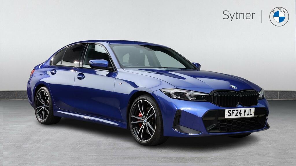 BMW 3 Series 320I M Sport Step Techpro Pack SF24YJL Blue