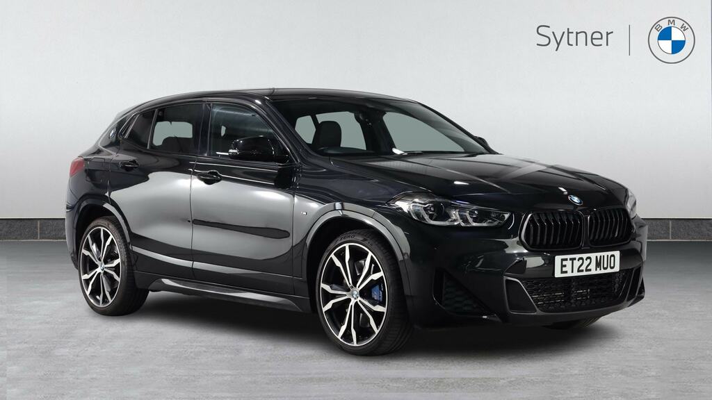 BMW X2 Sdrive 20I M Sport Techpro Pack Step Black
