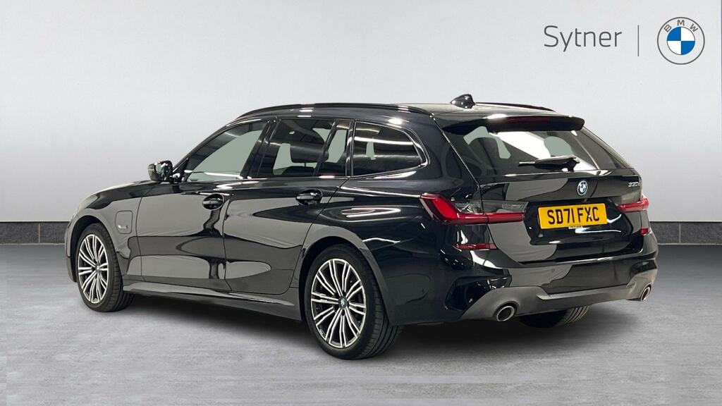 BMW 3 Series 330E M Sport Step SD71FXC Black #2