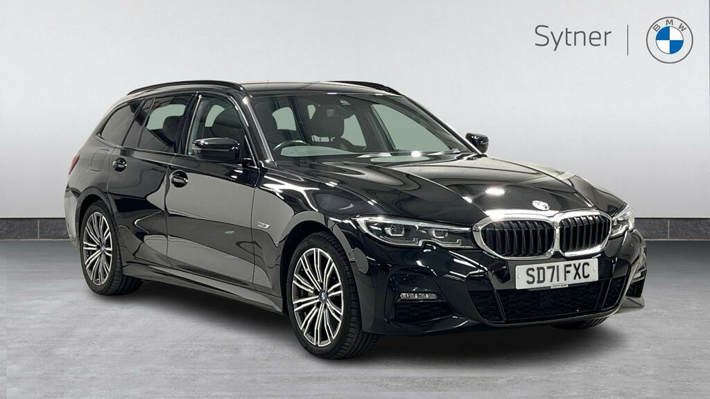 BMW 3 Series 330E M Sport Step SD71FXC Black