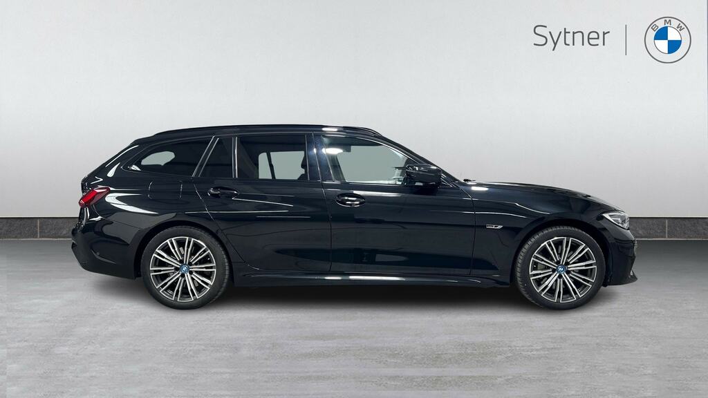 BMW 3 Series 330E M Sport Step SD71FXC Black #3