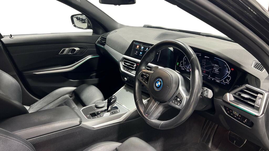 BMW 3 Series 330E M Sport Step SD71FXC Black #6