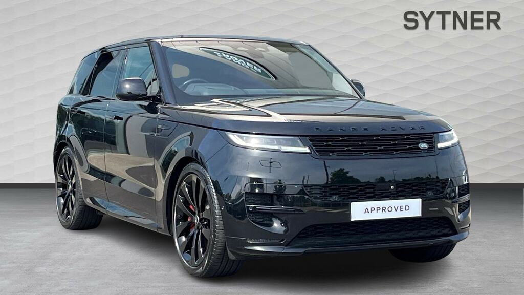 Land Rover Range Rover Sport 3.0 P550e Black