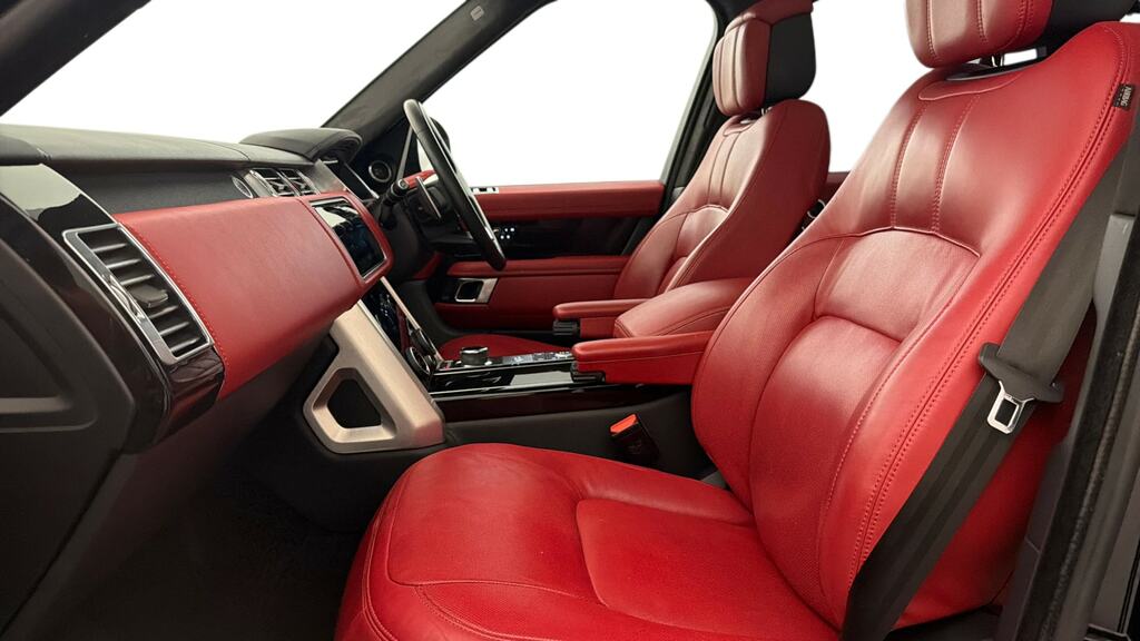 Land Rover Range Rover 4.4 Sdv8 Black #3