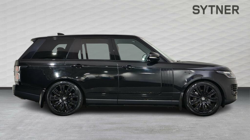 Land Rover Range Rover 4.4 Sdv8 Black #5