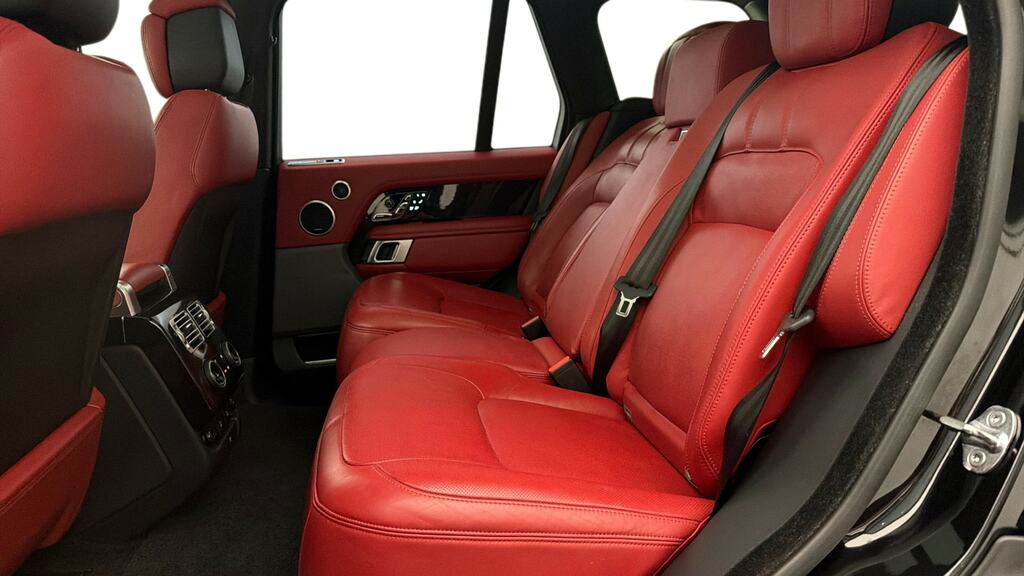Land Rover Range Rover 4.4 Sdv8 Black #4