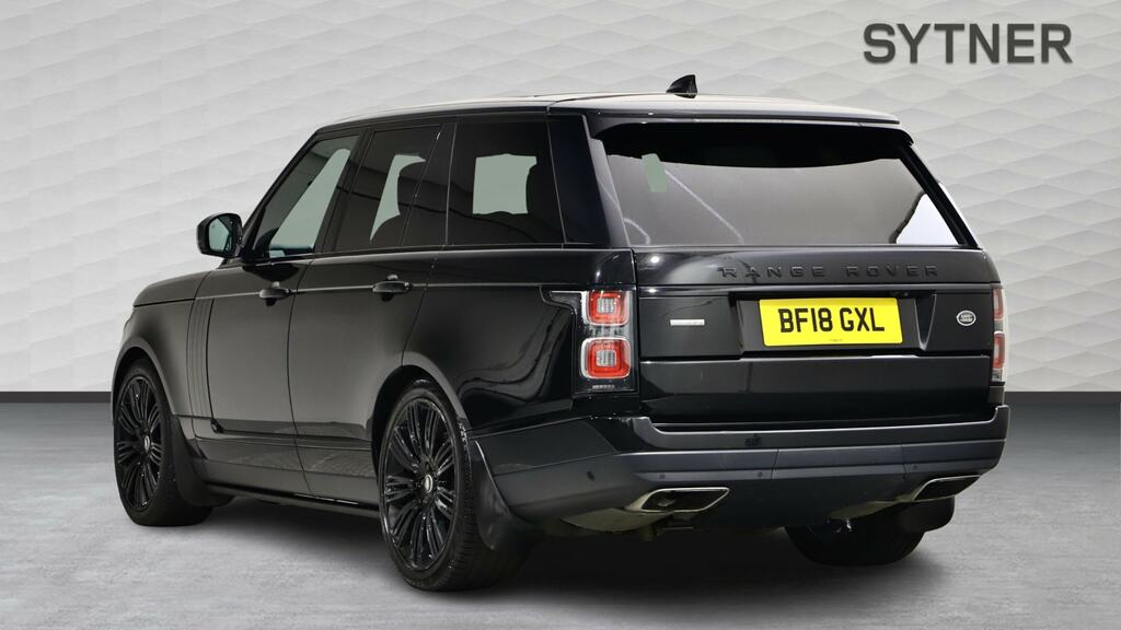 Land Rover Range Rover 4.4 Sdv8 Black #2
