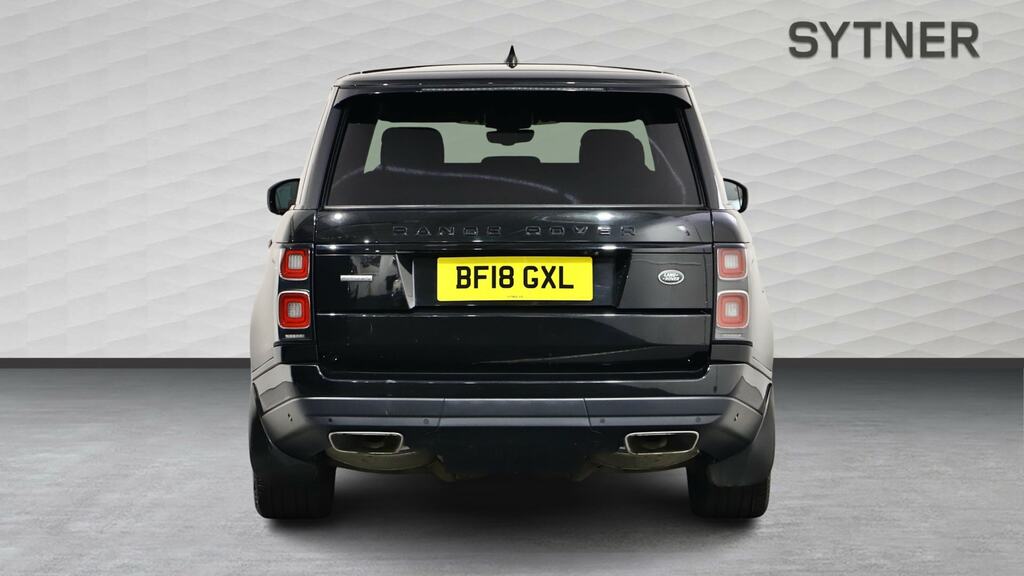Land Rover Range Rover 4.4 Sdv8 Black #6