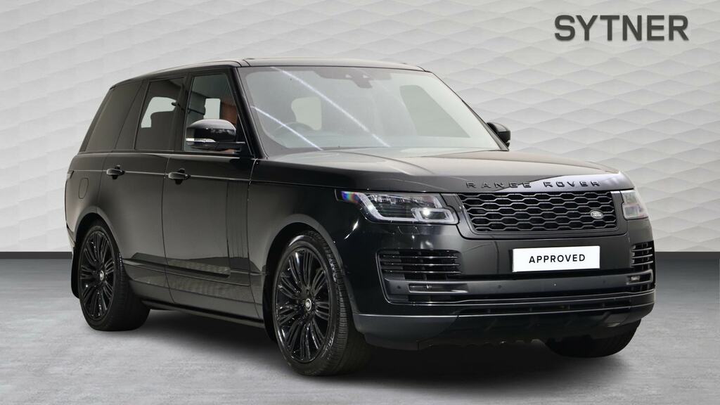 Land Rover Range Rover 4.4 Sdv8 Black