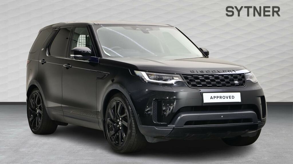 Land Rover Discovery 3.0 D300 Hse Commercial Black