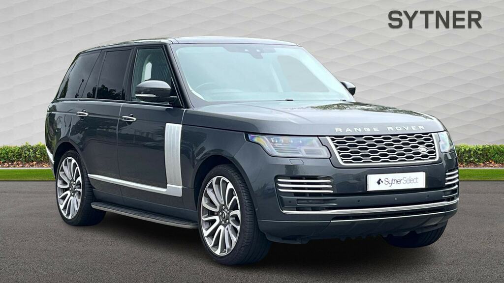 Land Rover Range Rover 5.0 V8 Sc MP19LNZ Grey