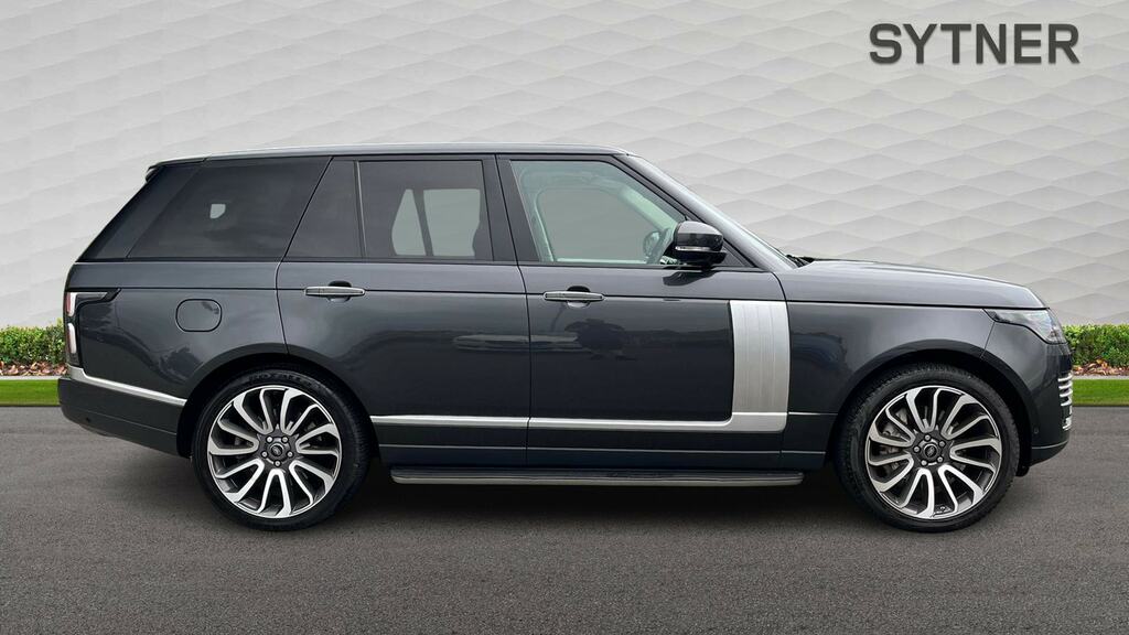Land Rover Range Rover 5.0 V8 Sc MP19LNZ Grey #5