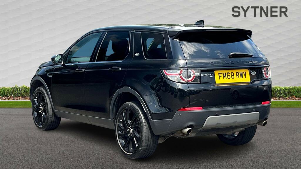 Land Rover Discovery Sport 2.0 Si4 240 Hse Luxury FM68RWV Black #2