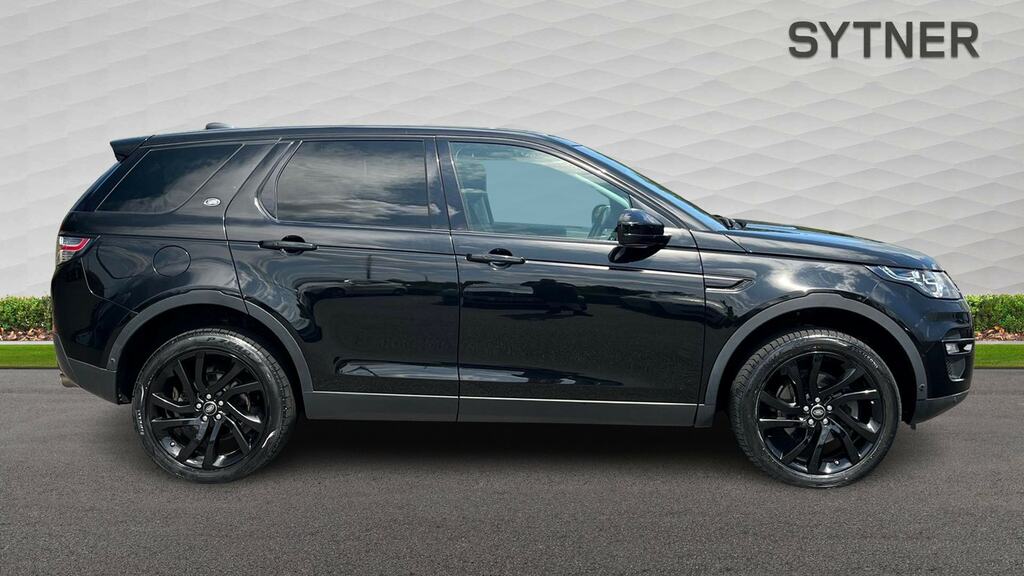 Land Rover Discovery Sport 2.0 Si4 240 Hse Luxury FM68RWV Black #5