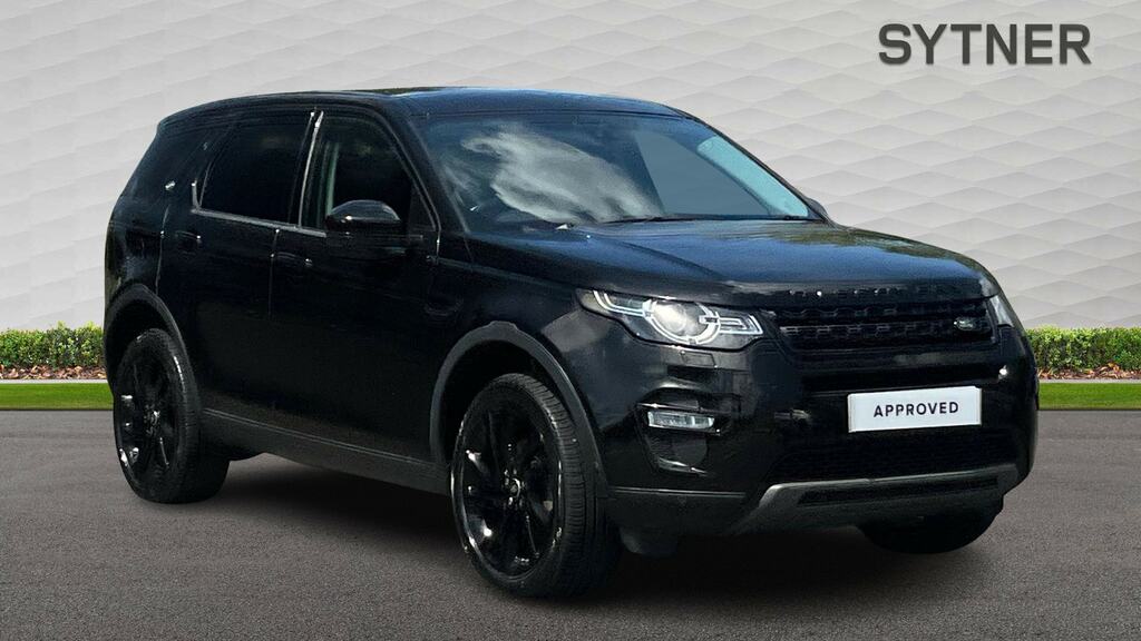 Land Rover Discovery Sport 2.0 Si4 240 Hse Luxury Black