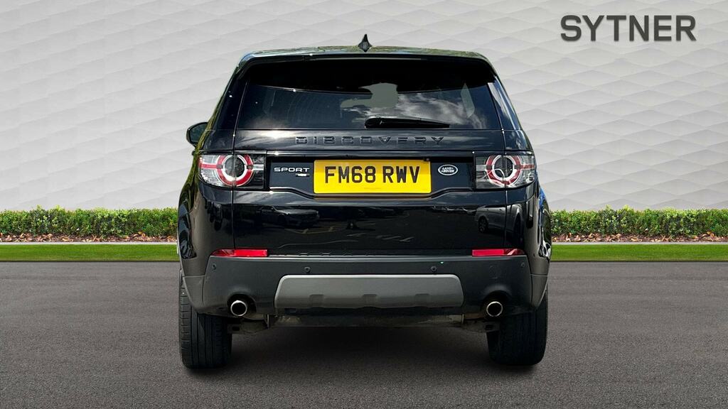 Land Rover Discovery Sport 2.0 Si4 240 Hse Luxury FM68RWV Black #6