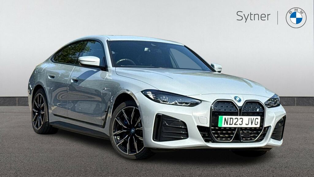 BMW i4 250Kw Edrive40 M Sport 83.9Kwh Grey