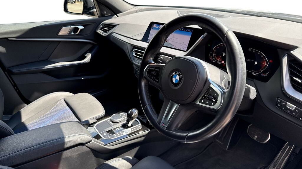 BMW 2 Series Gran Coupe 218I 136 M Sport Dct Pro Pack Black #6
