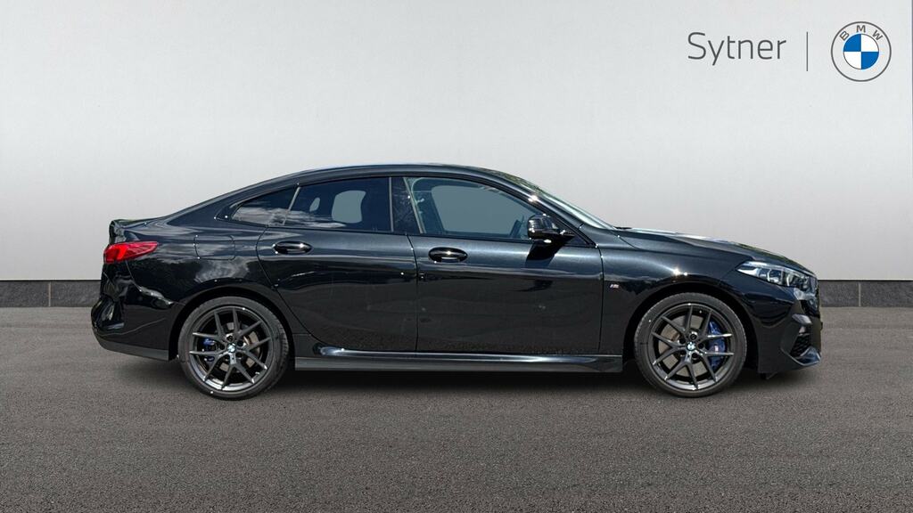 BMW 2 Series Gran Coupe 218I 136 M Sport Dct Pro Pack Black #3