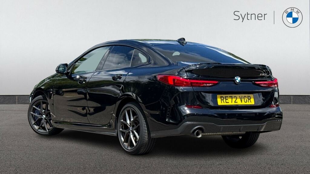 BMW 2 Series Gran Coupe 218I 136 M Sport Dct Pro Pack Black #2