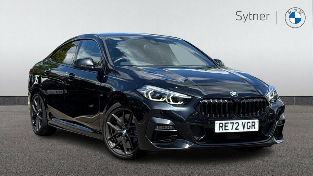 BMW 2 Series Gran Coupe 218I 136 M Sport Dct Pro Pack Black