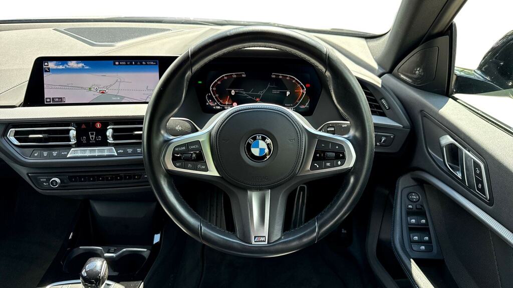 BMW 2 Series Gran Coupe 218I 136 M Sport Dct Pro Pack Black #5