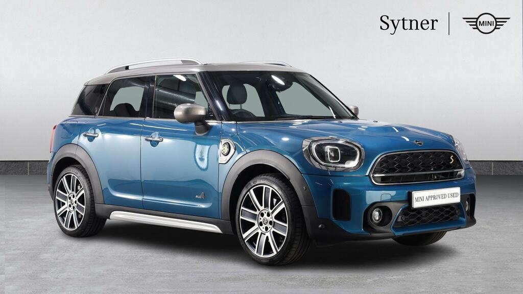 Mini Countryman 1.5 Cooper S E Exclusive Prem All4 Phev Blue