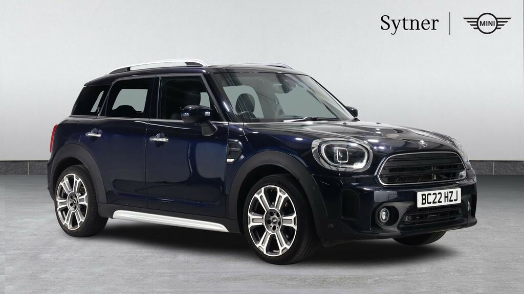 Mini Countryman 1.5 Cooper Exclusive Comfortnav Pack Black