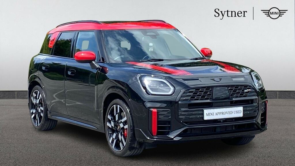 Mini Countryman 2.0 John Cooper Works All4 Level 2 Black