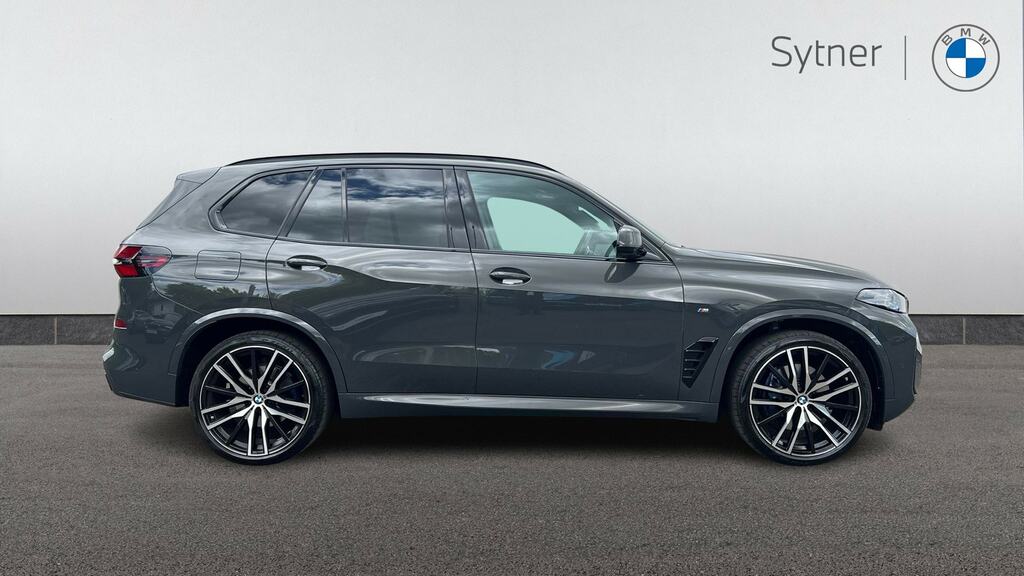 BMW X5 Xdrive30d Mht M Sport Pro Pack CN74PKY Grey #3
