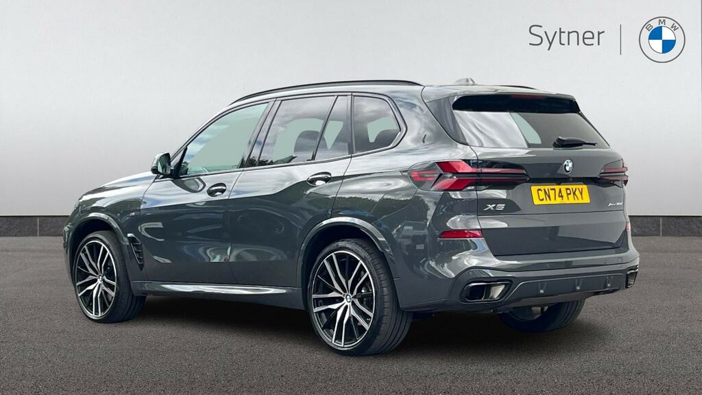 BMW X5 Xdrive30d Mht M Sport Pro Pack CN74PKY Grey #2