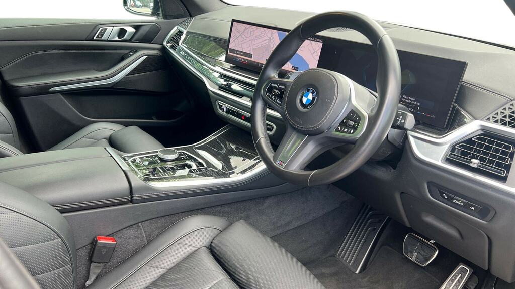 BMW X5 Xdrive30d Mht M Sport Pro Pack CN74PKY Grey #6