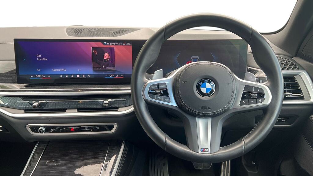 BMW X5 Xdrive30d Mht M Sport Pro Pack CN74PKY Grey #5