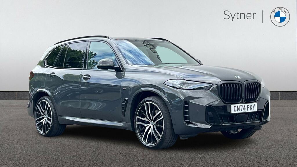 BMW X5 Xdrive30d Mht M Sport Pro Pack Grey