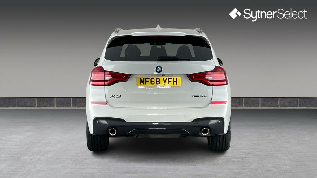 BMW X3 Xdrive20d M Sport Step MF68YFH White #5