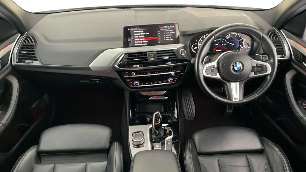 BMW X3 Xdrive20d M Sport Step MF68YFH White #6