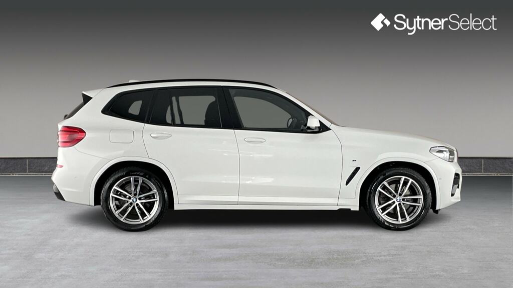 BMW X3 Xdrive20d M Sport Step MF68YFH White #3