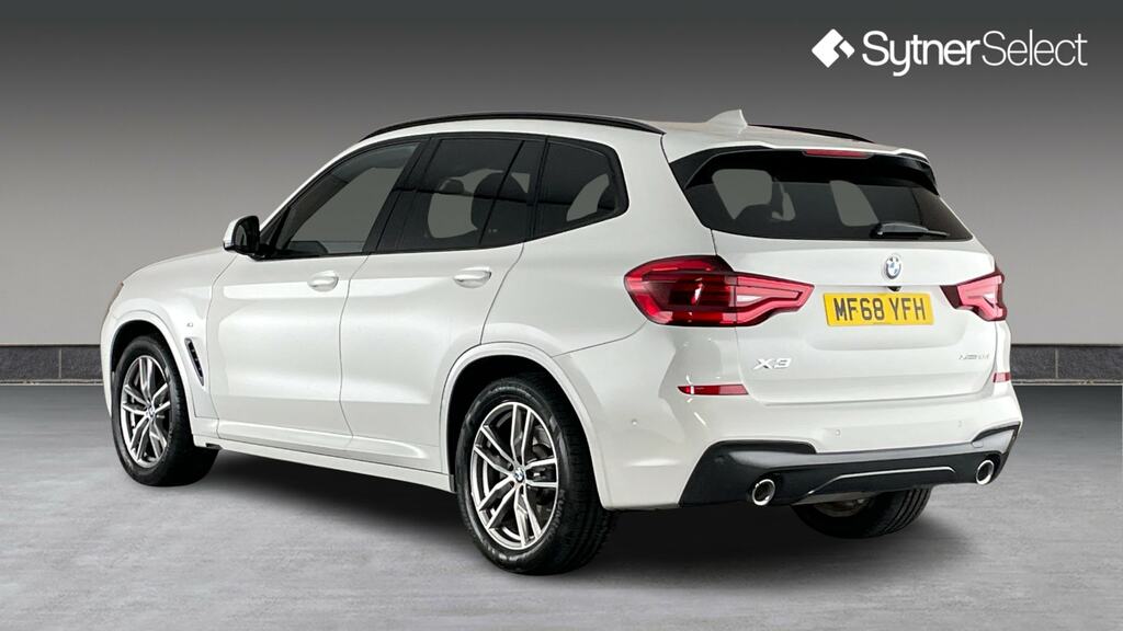 BMW X3 Xdrive20d M Sport Step MF68YFH White #2