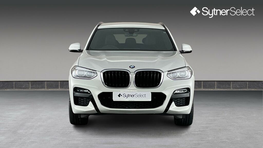BMW X3 Xdrive20d M Sport Step MF68YFH White #4