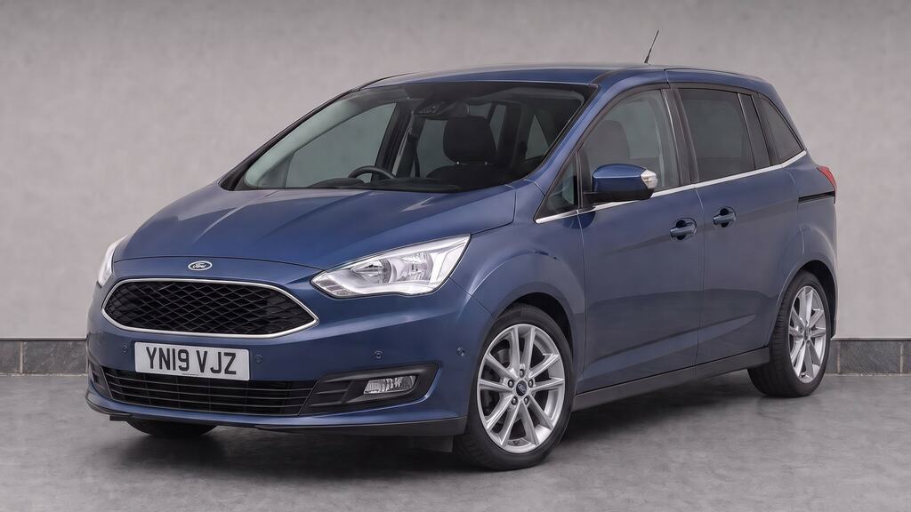 Ford Grand C-Max 1.0 Ecoboost 125 Zetec Blue #2
