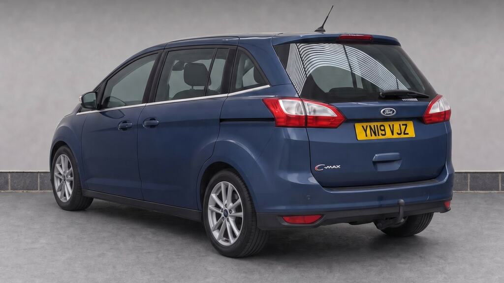 Ford Grand C-Max 1.0 Ecoboost 125 Zetec Blue #3