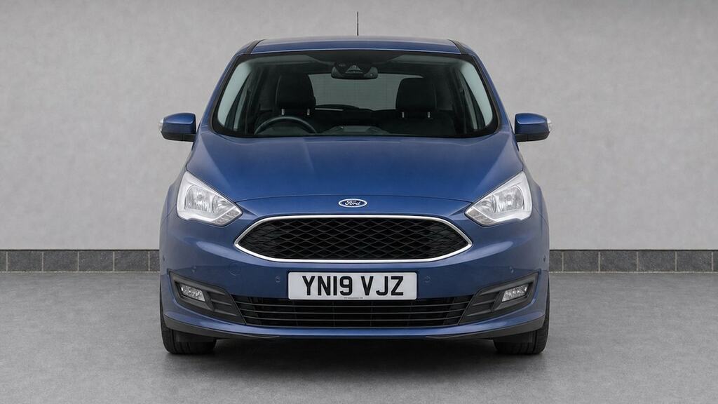 Ford Grand C-Max 1.0 Ecoboost 125 Zetec Blue #5