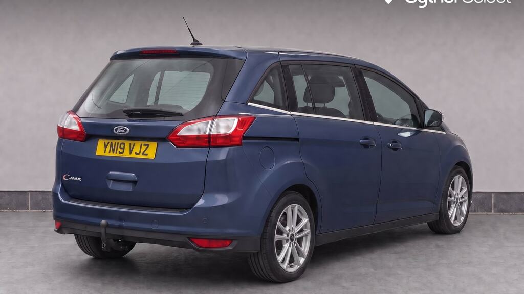 Ford Grand C-Max 1.0 Ecoboost 125 Zetec Blue #4
