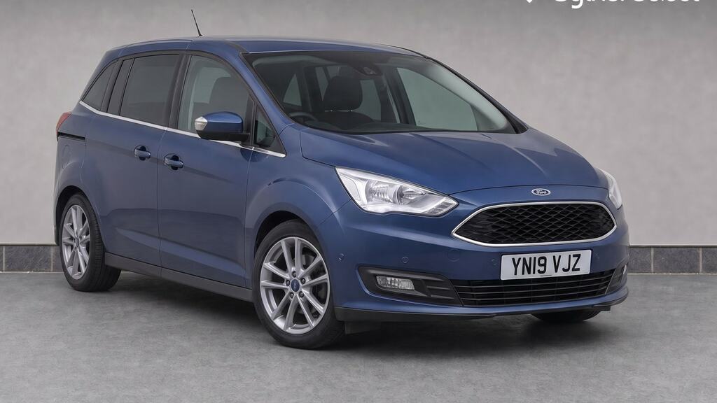 Ford Grand C-Max 1.0 Ecoboost 125 Zetec Blue