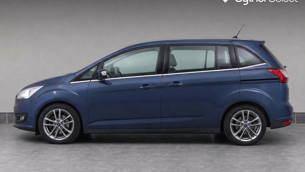 Ford Grand C-Max 1.0 Ecoboost 125 Zetec Blue #6