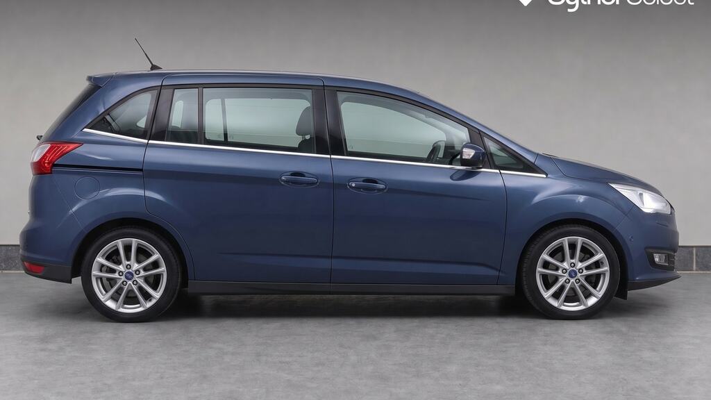 Ford Grand C-Max 1.0 Turbo Ecoboost 125Ps 6 Spd Zetec 5Dr7 Seat Grey #8