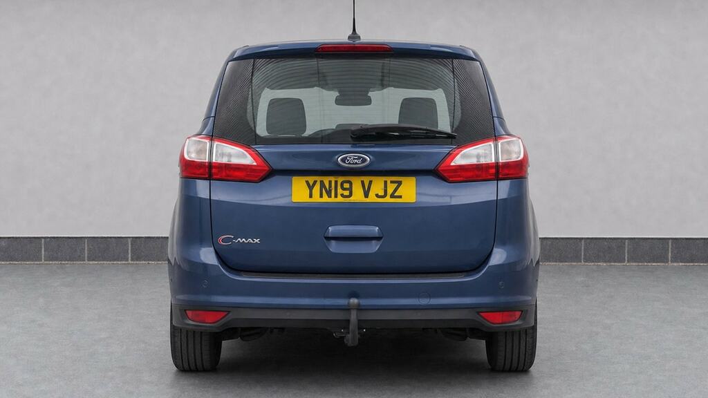 Ford Grand C-Max 1.0 Turbo Ecoboost 125Ps 6 Spd Zetec 5Dr7 Seat Grey #7