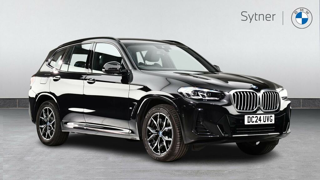 BMW X3 Xdrive 30E M Sport Black