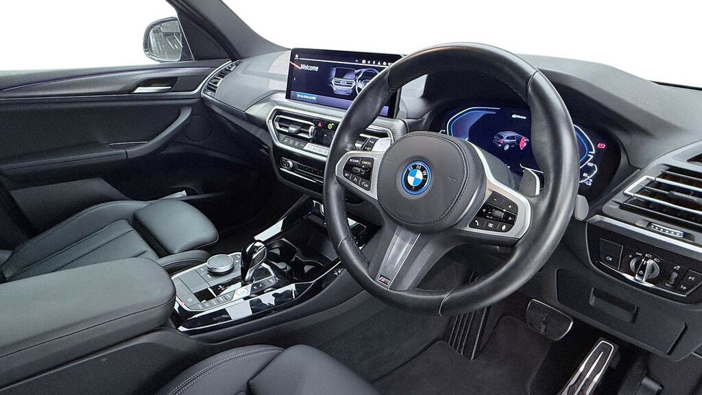 BMW X3 Xdrive 30E M Sport DC24UVG Black #6